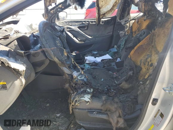 2014 Hyundai Elantra SE with VIN 5NPDH4AE1EH466624, listed as a Copart auction lot 50039175 with Not Provided miles and Salvage Title. Bid and sale history available at DreamBid. Image 7.