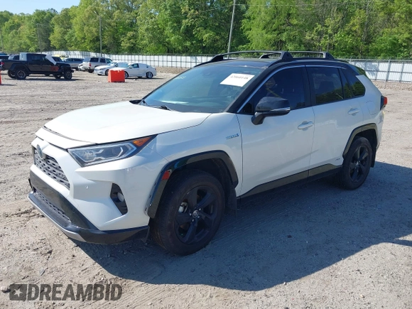 2021 Toyota RAV4 Hybrid XSE with VIN JTME6RFV4MJ008825, listed as a IAAI auction lot 42060148 with 91,129 mi miles and . Bid and sale history available at DreamBid. Image 17.