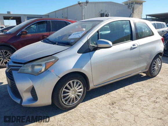 2015 Toyota Yaris L with VIN VNKJTUD38FA020465, listed as a IAAI auction lot 41416577 with 142,751 mi miles and . Bid and sale history available at DreamBid. Image 18.