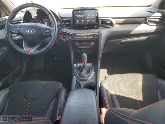 2019 Hyundai Veloster 2.0 with VIN KMHTG6AF6KU019061, listed as a Copart auction lot 51016785 with 51,527 mi miles and Clean Title. Bid and sale history available at carsss.com. Image 8.