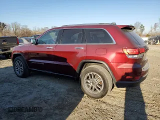 2020 Jeep Grand Cherokee Limited with VIN 1C4RJEBG0LC191241, listed as a Copart auction lot 46602305 with 72,018 mi miles and Salvage Title. Bid and sale history available at carsss.com. Image 2.