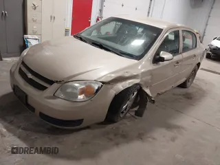 2007 Chevrolet Cobalt LT with VIN 1G1AL55F177186082, listed as a IAAI auction lot 41834888 with 207,666 mi miles and . Bid and sale history available at DreamBid. Image 2.