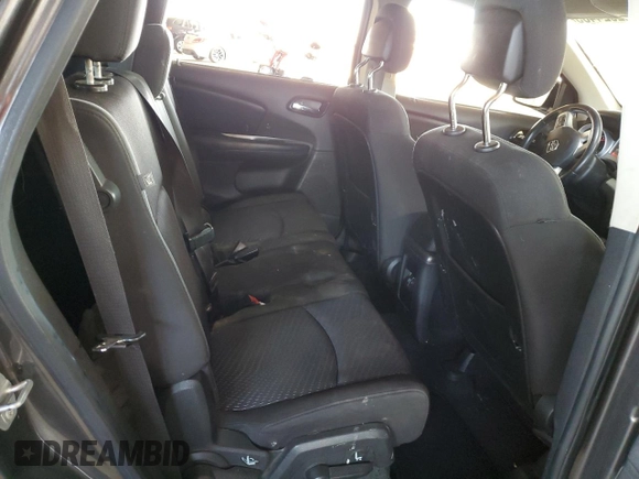 2018 Dodge Journey SXT with VIN 3C4PDCBB9JT324846, listed as a Copart auction lot 52924485 with 127,435 mi miles and Salvage Title. Bid and sale history available at DreamBid. Image 11.