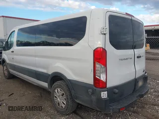 2015 Ford Transit XL with VIN 1FBZX2ZM9FKB10020, listed as a IAAI auction lot 41331523 with 212,216 mi miles and . Bid and sale history available at DreamBid. Image 3.