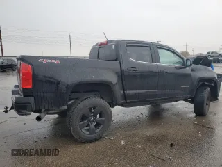 2017 Chevrolet Colorado 4WD LT z VIN 1GCGTCEN2H1260515, wystawiony jako Copart lot #82143134 z przebiegiem 62 474 mil mil oraz Szkoda całkowita • Salvage title. Historia ofert i sprzedaży dostępna na DreamBid. Obrazek 3.