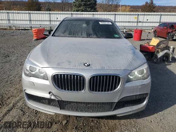 2013 BMW 7 Series 750i xDrive z VIN WBAYB6C53DD223796, wystawiony jako Copart lot #79402144 z przebiegiem 144 125 mil mil oraz Czysty tytuł • Clean title. Historia ofert i sprzedaży dostępna na DreamBid. Obrazek 5.