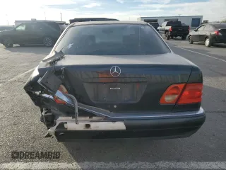 1997 Mercedes-Benz E-Class with VIN WDBJF72F8VA204316, listed as a Copart auction lot 84684614 with 203,748 mi miles and Salvage Title. Bid and sale history available at carsss.com. Image 6.