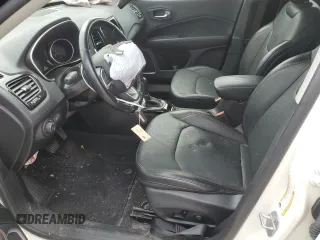 2021 Jeep Compass Limited z VIN 3C4NJDCB0MT547365, wystawiony jako Copart lot #60162625 z przebiegiem 48 180 mil mil oraz Nie do naprawy • Non repairable. Historia ofert i sprzedaży dostępna na DreamBid. Obrazek 7.