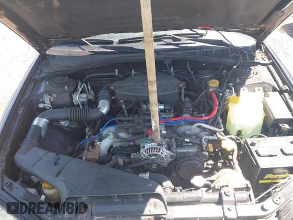 2003 Subaru Baja with VIN 4S4BT61C537107015, listed as a IAAI auction lot 42131226 with 275,150 mi miles and . Bid and sale history available at DreamBid. Image 10.