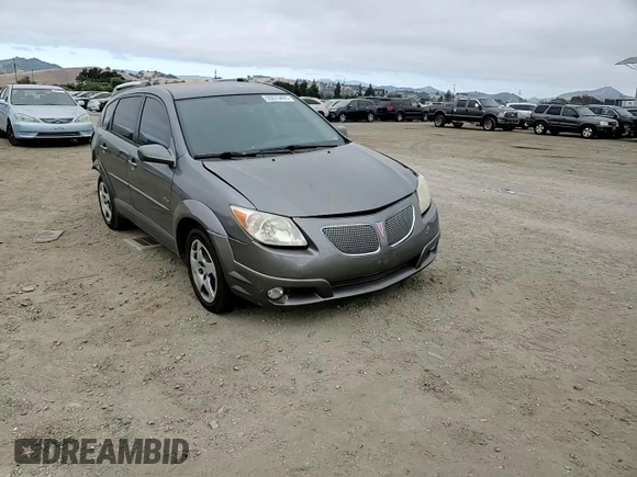 2005 Pontiac Vibe with VIN 5Y2SL66805Z460679, listed as a Copart auction lot 59873495 with 165,692 mi miles and Salvage title. Bid and sale history available at DreamBid. Image 14.