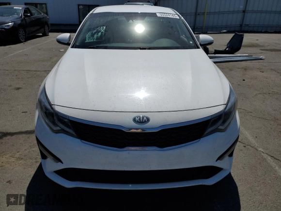 2020 Kia Optima LX z VIN 5XXGT4L30LG401747, wystawiony jako Copart lot #55524165 z przebiegiem 57 918 mil mil oraz Szkoda całkowita • Salvage title. Historia ofert i sprzedaży dostępna na DreamBid. Obrazek 5.