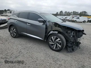 2016 Nissan Murano S with VIN 5N1AZ2MGXGN118059, listed as a Copart auction lot 43578865 with 175,921 mi miles and Salvage Title. Bid and sale history available at carsss.com. Image 4.