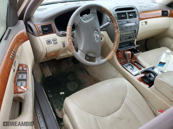 2006 Lexus LS 430 with VIN JTHBN36F365043328, listed as a Copart auction lot 41435985 with 0 mi miles and Salvage Title. Bid and sale history available at carsss.com. Image 8.