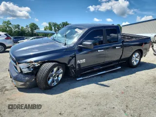 2015 Ram 1500 Big Horn with VIN 1C6RR6GG1FS511160, listed as a Copart auction lot 62945485 with 140,428 mi miles and Salvage title. Bid and sale history available at DreamBid. Image 1.