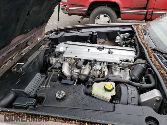 1995 Jaguar XJ with VIN SAJKX1742SC746763, listed as a Copart auction lot 84949964 with Not Provided miles and Clean Title. Bid and sale history available at DreamBid. Image 11.