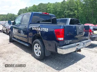 2010 Nissan Titan Pro-4X with VIN 1N6BA0EC2AN313626, listed as a IAAI auction lot 42441316 with 177,823 mi miles and . Bid and sale history available at DreamBid. Image 3.