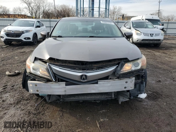 2013 Acura ILX Tech Pkg with VIN 19VDE1F77DE008437, listed as a Copart auction lot 49903255 with 159,272 mi miles and Salvage Title. Bid and sale history available at carsss.com. Image 5.