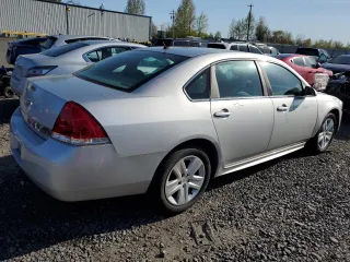 2010 Chevrolet Impala LS with VIN 2G1WA5EN8A1201930, listed as a Copart auction lot 52489895 with 105,302 mi miles and Salvage Title. Bid and sale history available at DreamBid. Image 3.