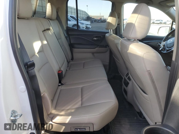 2022 Honda Ridgeline RTL-E with VIN 5FPYK3F77NB031233, listed as a Copart auction lot 49735525 with 71,450 mi miles and Salvage Title. Bid and sale history available at DreamBid. Image 10.