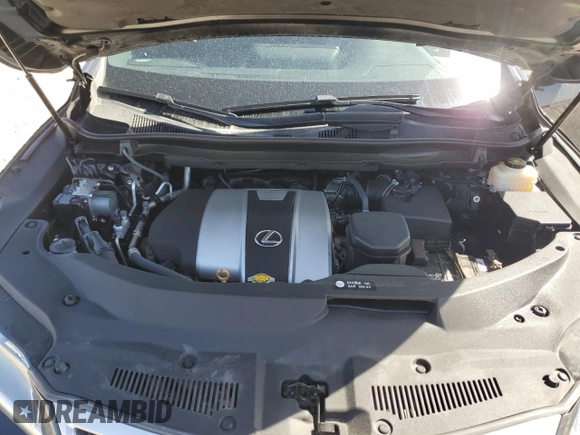 2017 Lexus RX with VIN 2T2ZZMCA3HC054821, listed as a Copart auction lot 47623195 with 53,966 mi miles and Salvage Title. Bid and sale history available at carsss.com. Image 14.