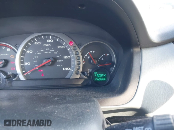 2005 Honda Pilot EX with VIN 5FNYF18475B060655, listed as a IAAI auction lot 41381619 with 142,680 mi miles and . Bid and sale history available at DreamBid. Image 15.