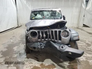 2020 Jeep Wrangler Unlimited Sport with VIN 1C4HJXDN5LW220413, listed as a Copart auction lot 88042855 with 47,205 mi miles and Clean title. Bid and sale history available at DreamBid. Image 5.