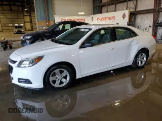 2016 Chevrolet Malibu Limited LS with VIN 1G11B5SA0GF121886, listed as a Copart auction lot 47195635 with 137,394 mi miles and Salvage Title. Bid and sale history available at carsss.com. Image 1.
