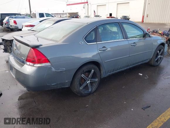 2008 Chevrolet Impala Police Police z VIN 2G1WS553381327103, wystawiony jako IAAI lot #41600874 z przebiegiem 106 472 mil mil oraz . Historia ofert i sprzedaży dostępna na DreamBid. Obrazek 4.