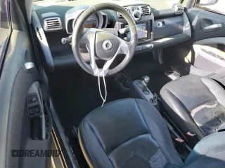 2009 Smart fortwo Passion with VIN WMEEK31X49K302911, listed as a Copart auction lot 63496915 with 44,047 mi miles and Salvage title. Bid and sale history available at DreamBid. Image 8.