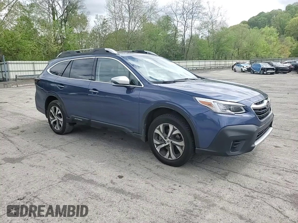 2020 Subaru Outback Touring with VIN 4S4BTAPC0L3138755, listed as a Copart auction lot 56010415 with 105,571 mi miles and Salvage title. Bid and sale history available at DreamBid. Image 14.
