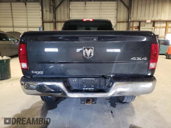 2017 Ram 2500 Tradesman with VIN 3C6UR5HL0HG744828, listed as a Copart auction lot 48525174 with 134,532 mi miles and Salvage title. Bid and sale history available at DreamBid. Image 6.