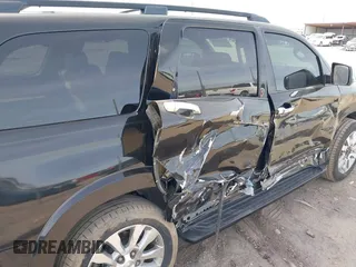 2008 Toyota Sequoia Ltd with VIN 5TDZY68A48S012466, listed as a IAAI auction lot 41859238 with 286,087 mi miles. Bid and sale history available at carsss.com. Image 6.