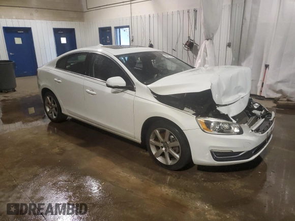 2016 Volvo S60 T5 Premier with VIN YV1612TK7G2390183, listed as a Copart auction lot 86487264 with 101,515 mi miles and Salvage Title. Bid and sale history available at carsss.com. Image 4.