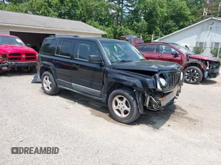 2012 Jeep Patriot Sport with VIN 1C4NJRBB7CD513197, listed as a IAAI auction lot 42408934 with 145,943 mi miles and . Bid and sale history available at DreamBid. Image 1.