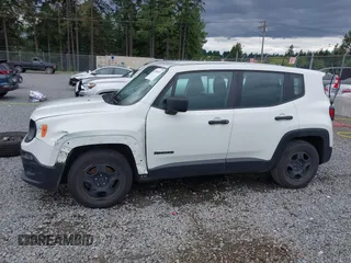 2017 Jeep Renegade Sport z VIN ZACCJAAH8HPG00484, wystawiony jako IAAI lot #42581933 z przebiegiem 138 091 mil mil oraz . Historia ofert i sprzedaży dostępna na DreamBid. Obrazek 14.