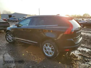 2016 Volvo XC60 T5 Premier with VIN YV4612RK8G2837274, listed as a Copart auction lot 43344145 with 96,780 mi miles and Salvage Title. Bid and sale history available at carsss.com. Image 2.