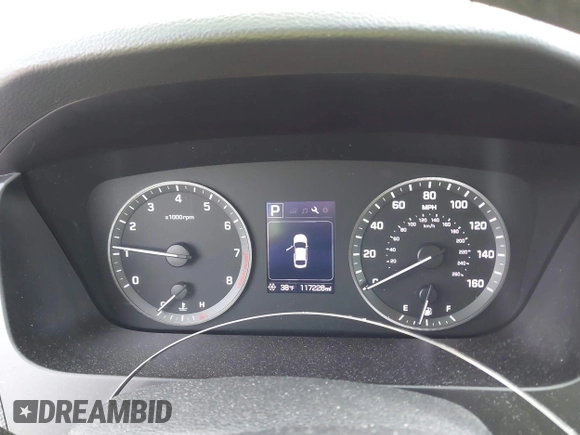 2017 Hyundai Sonata SE with VIN 5NPE24AF8HH549731, listed as a IAAI auction lot 41964904 with 117,228 mi miles and . Bid and sale history available at DreamBid. Image 7.
