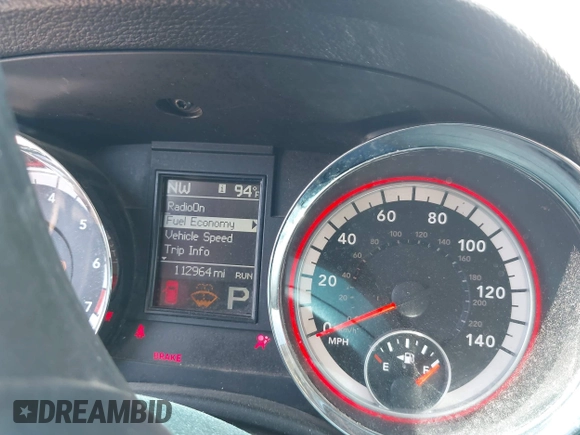2013 Dodge Durango SXT with VIN 1C4RDHAG0DC696904, listed as a IAAI auction lot 42310831 with 112,964 mi miles and . Bid and sale history available at DreamBid. Image 7.