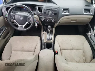 2014 Honda Civic Sedan LX with VIN 2HGFB2F53EH500810, listed as a Copart auction lot 80102174 with 135,339 mi miles and Salvage Title. Bid and sale history available at carsss.com. Image 8.