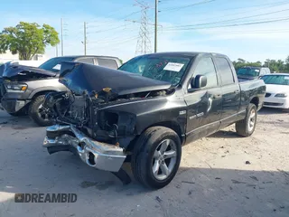 2007 Dodge Ram 1500 SLT with VIN 1D7HA182X7S178319, listed as a IAAI auction lot 41887003 with 194,314 mi miles. Bid and sale history available at carsss.com. Image 18.