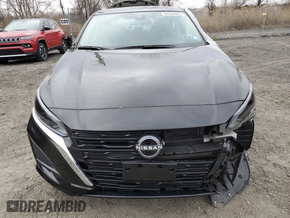 2025 Nissan Altima SV with VIN 1N4BL4DW6SN308033, listed as a Copart auction lot 52924055 with 1,989 mi miles and Salvage Title. Bid and sale history available at DreamBid. Image 5.