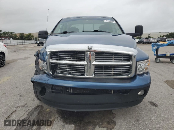 2005 Dodge Ram 2500 SLT with VIN 3D7KR28C05G851880, listed as a Copart auction lot 70199084 with 260,073 mi miles and Salvage Title. Bid and sale history available at carsss.com. Image 5.