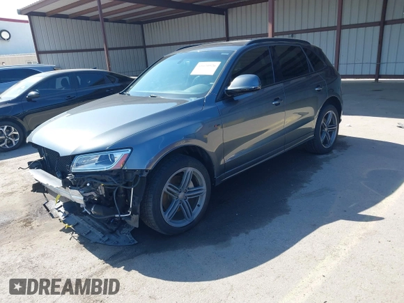 2016 Audi Q5 z VIN WA1DVAFP7GA005725, wystawiony jako IAAI lot #41620926 z przebiegiem 138 050 mil mil oraz . Historia ofert i sprzedaży dostępna na DreamBid. Obrazek 2.