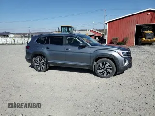 2024 Volkswagen Atlas SEL with VIN 1V2BR2CA8RC532847, listed as a Copart auction lot 52149275 with 26,590 mi miles and Salvage title. Bid and sale history available at DreamBid. Image 15.