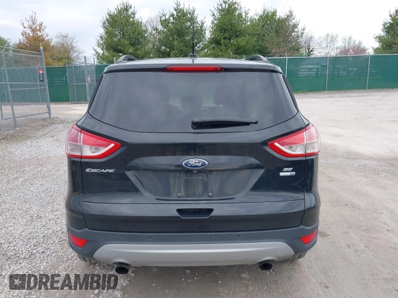 2015 Ford Escape SE with VIN 1FMCU9GX8FUC41438, listed as a IAAI auction lot 41869587 with 109,728 mi miles. Bid and sale history available at carsss.com. Image 17.