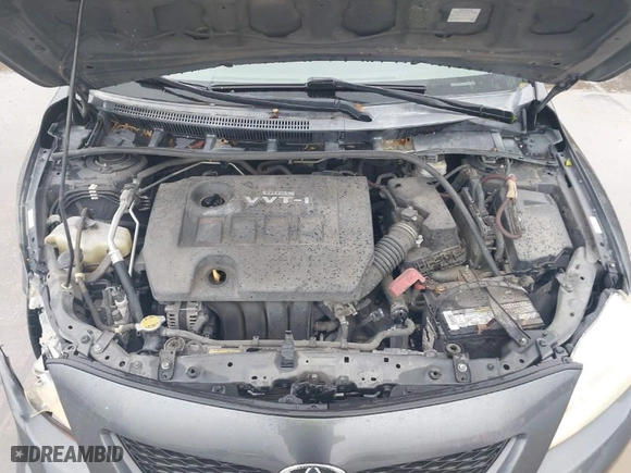 2010 Toyota Corolla with VIN 1NXBU4EE6AZ347069, listed as a IAAI auction lot 41608602 with 190,547 mi miles. Bid and sale history available at carsss.com. Image 10.
