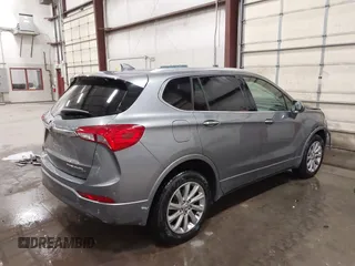 2020 Buick Envision Essence with VIN LRBFX2SA8LD158041, listed as a IAAI auction lot 41865853 with 120,892 mi miles and . Bid and sale history available at DreamBid. Image 4.