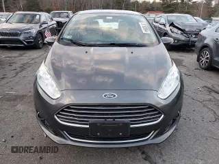 2017 Ford Fiesta Titanium with VIN 3FADP4FJ3HM109507, listed as a Copart auction lot 87182664 with 105,198 mi miles and Salvage Title. Bid and sale history available at DreamBid. Image 5.
