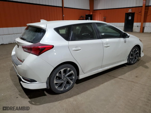 2017 Toyota Corolla iM with VIN JTNKARJE0HJ523606, listed as a Copart auction lot 42700765 with NaN miles and Clean Title. Bid and sale history available at carsss.com. Image 3.