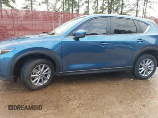 2023 Mazda CX-5 2.5 S Carbon Edition with VIN JM3KFBCM2P0235177, listed as a IAAI auction lot 41209889 with 15,588 mi miles. Bid and sale history available at carsss.com. Image 14.